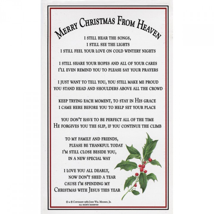 Merry Christmas From Heaven ® | Brings Love to Life